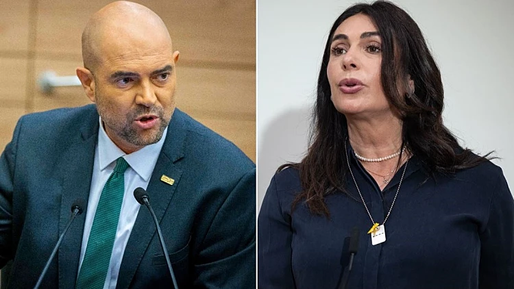 השרה רגב ביטלה את נאום אוחנה: "מטקס של העם לטקס של מירי"