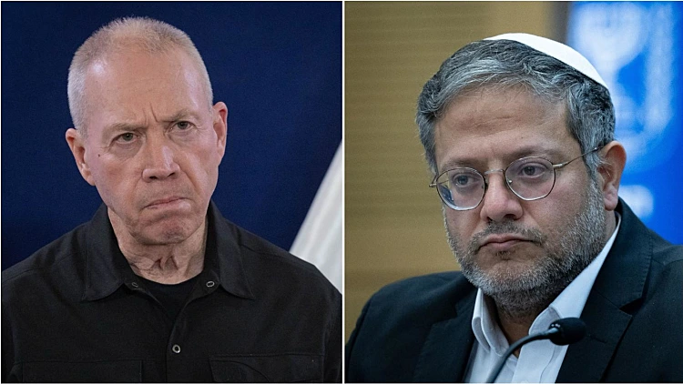 גלנט יצא בזעם מישיבת הממשלה, בן גביר לנתניהו: "תנזוף בו"