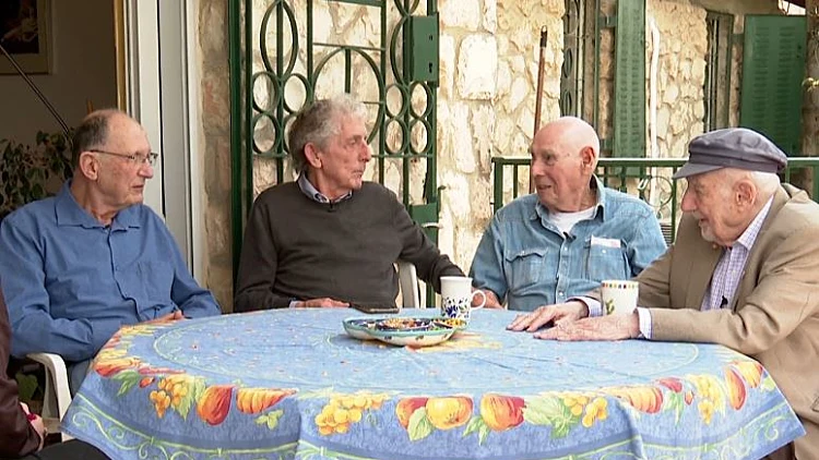 "הוציאו אותנו מהגיהינום": המפגש המרגש של ילדי הקינדר-טרנספורט