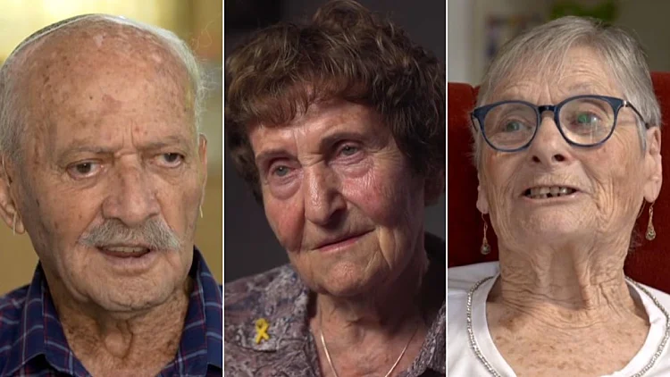 "פליטים פעם שנייה": שורדי השואה - ששרדו גם את 7 באוקטובר