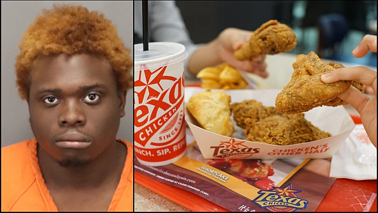 האיש שנעצר לאחר שהשליך עוף מטוגן על אחותו: לא רציתי עוף