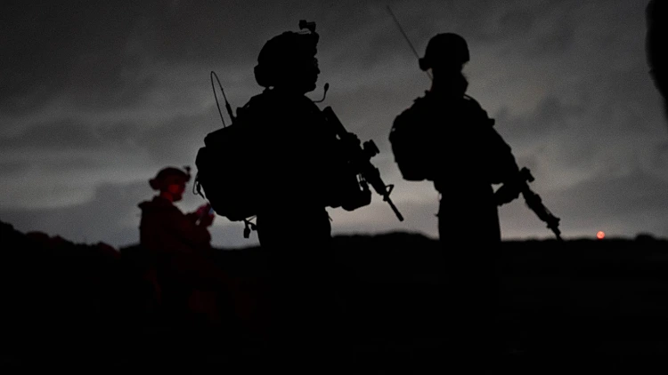 "רציתי מזכרת": קצין חשוד שהכניס לישראל נשק שמצא בעזה