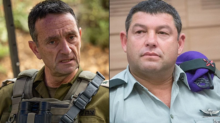 לאחר שלא קודם: הרמטכ"ל הודיע לתא"ל עופר וינטר על שחרורו