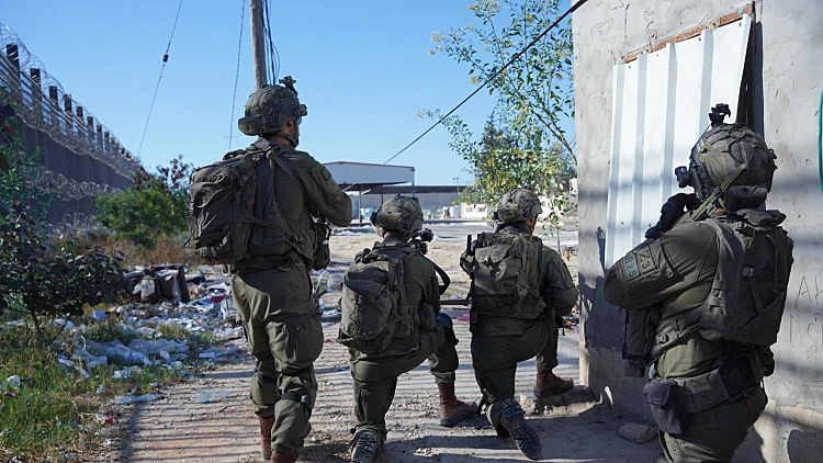 הותר לפרסום: 4 לוחמים נפצעו באורח קשה בקרבות ברצועת עזה