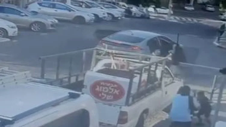 יוצאים מהרכב, פותחים באש - ובורחים: תיעוד חיסול בחיפה