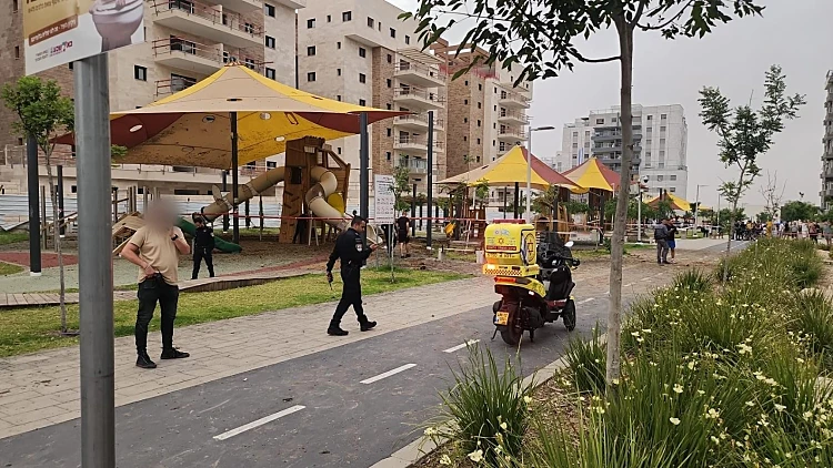 לראשונה מדצמבר: מטחים לבאר שבע, אישה נפצעה קל