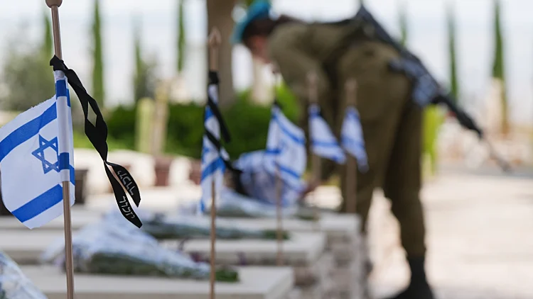 יום הזיכרון: 25,644 חללים; 1,017 אזרחים נרצחו מאז 7.10