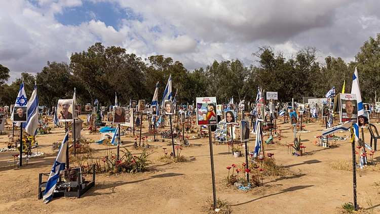 יום הזיכרון לחללי מערכות ישראל ופעולות האיבה באתר המסיבה ברעים