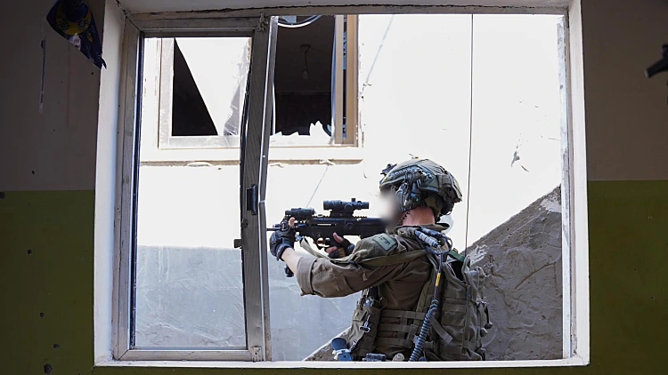 כוחות צה"ל במזרח רפיח