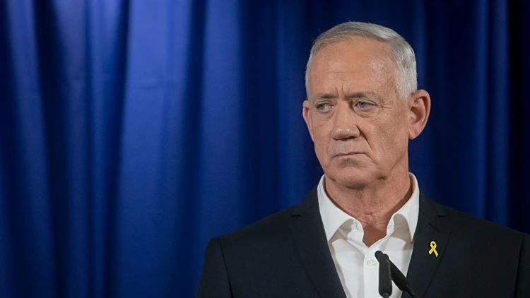 גנץ בוושינגטון: "אם לא תושג עסקה בקרוב - יש לצאת למלחמה בצפון"