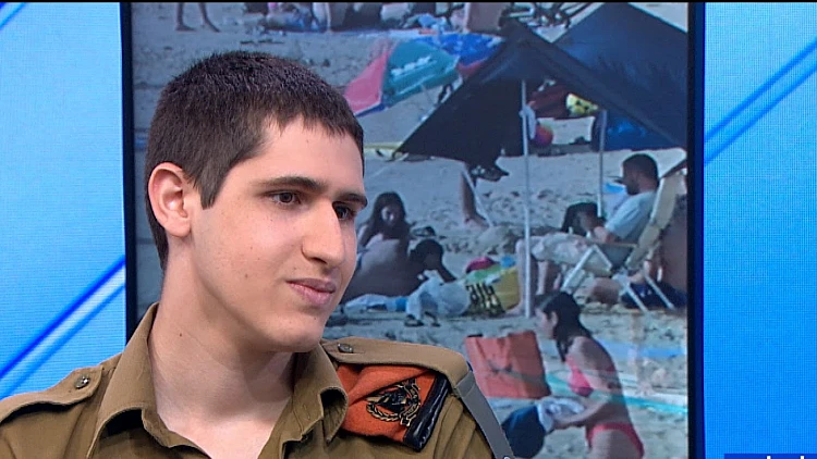 הכירו את סמל יובל אלעד שקיבל אות מצטיין נשיא ביום העצמאות