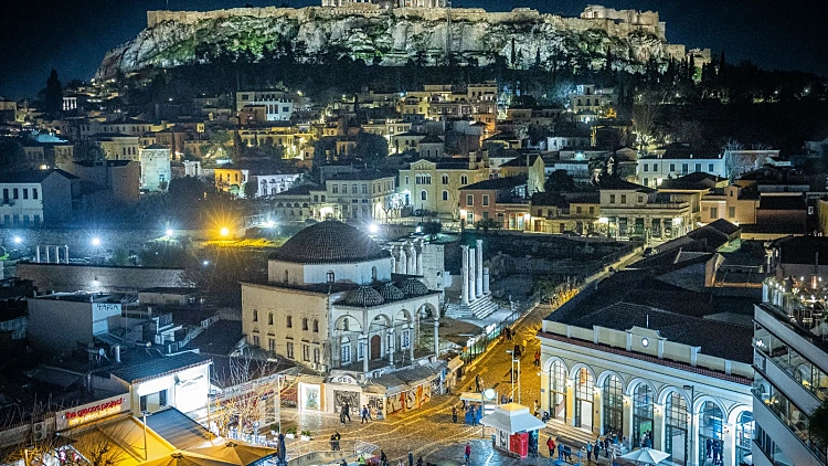"מרגיש יותר בטוח": בצל המלחמה - הישראלים נוהרים לאתונה