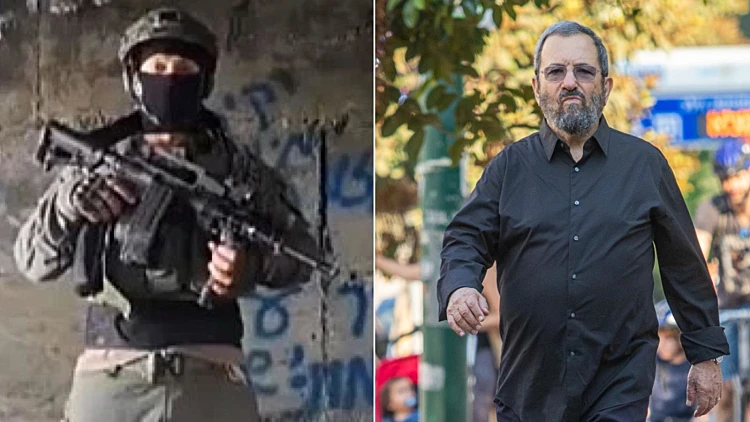 אהוד ברק, אופיר לוזון ב"סרטון ההמרדה"