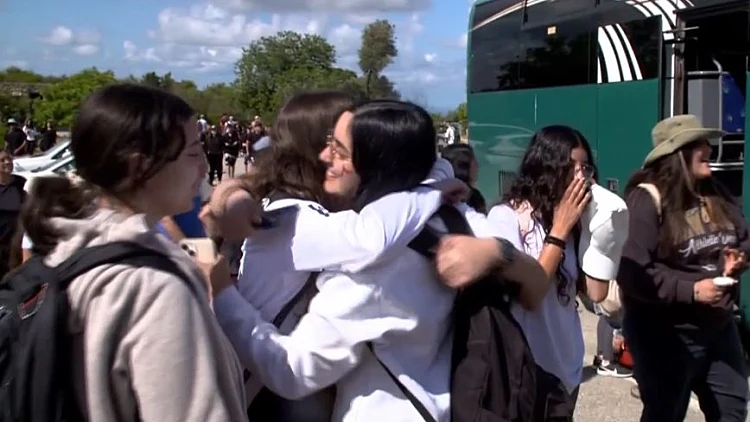 "זה היה חסר": המסע של תלמידי קריית שמונה - שלא נפגשו חודשים