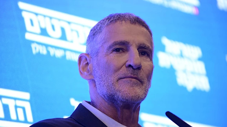 עם כ-95% מהקולות: יאיר גולן נבחר ליו"ר מפלגת העבודה