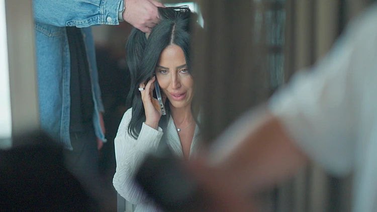 "לא לצלם את זה": הרגע הדרמטי בחתונה של בר ואליאב