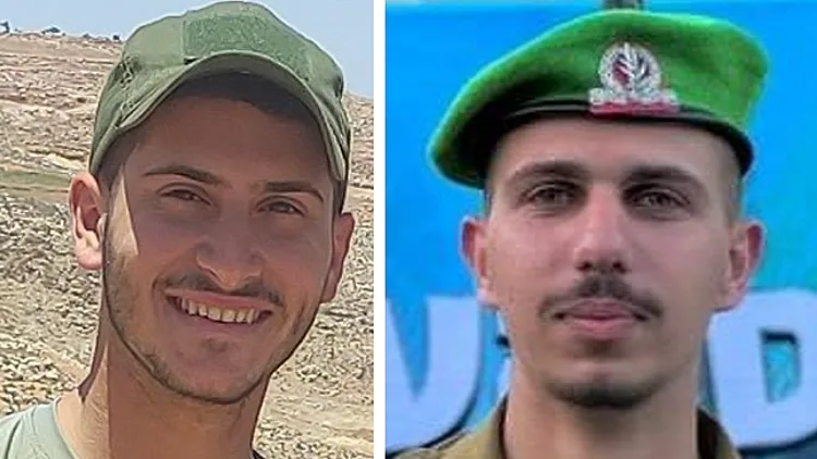 "מהלוויה להלוויה": בני הדודים שנפלו בעזה בהפרש של 3 שבועות