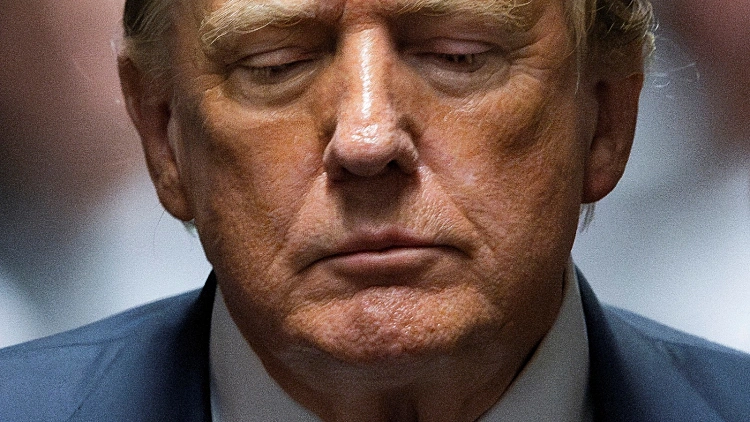 הנשיא לשעבר דונלד טראמפ תמונה