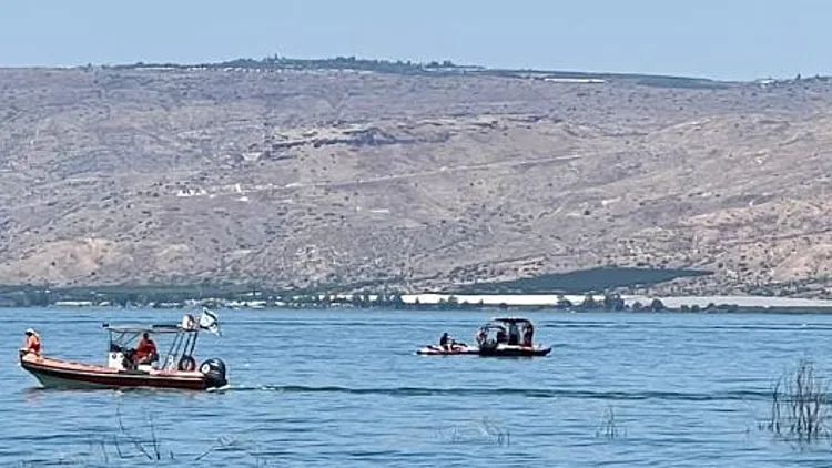 הסריקות בכינרת
