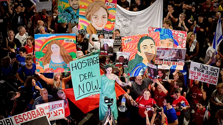 דיווח סעודי: חמאס דחה את ההצעה הישראלית לעסקת חטופים