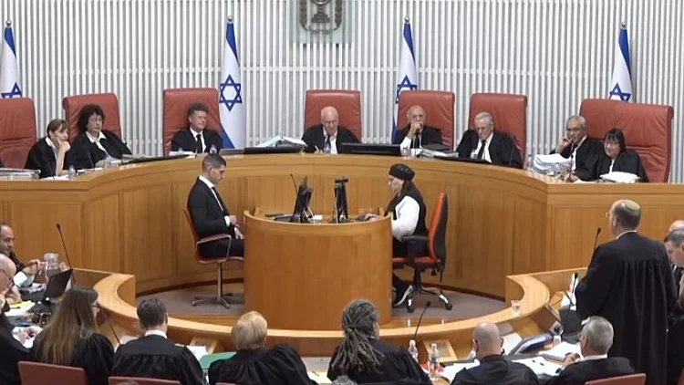 דיון בבג"ץ ארכיון