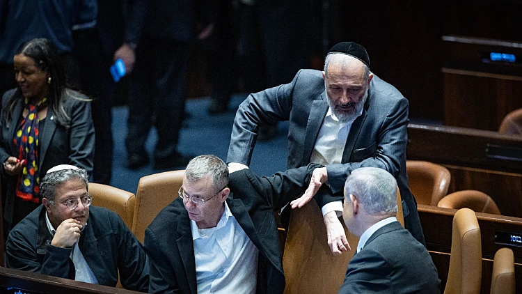 המשבר מחריף: הקואליציה משכה את כל הצעות החוק מסדר היום