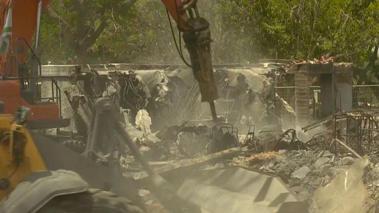 "מכינים את הקרקע גם לחטופים": יישובי העוטף מתחילים בשיקום