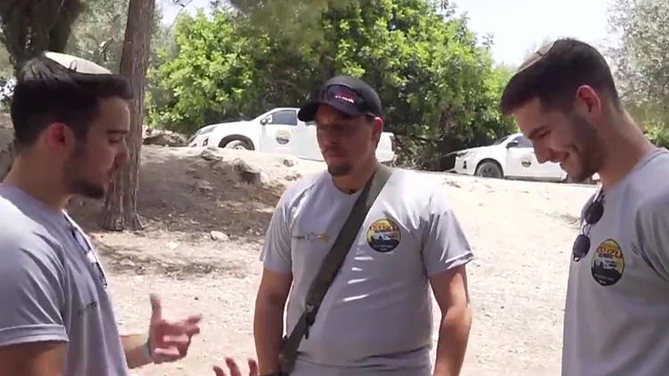 "מתמקד בחיים": פצועי המלחמה שהצטרפו למסע אתגרי בהרי ירושלים