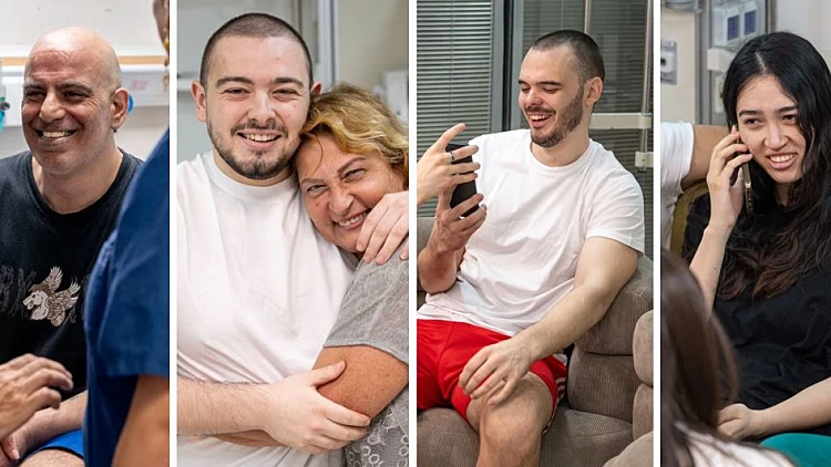 נתניהו שוחח עם נועה ארגמני; הרצוג: "עם דמעות בעיניים"