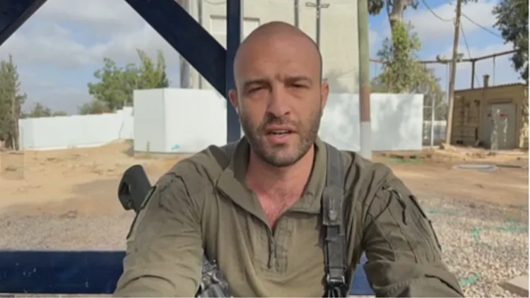 "היינו צריכים את זה": הקצין שהשתתף בחילוץ החטופים מתרגש