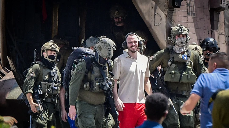 השבי, החילוץ והמפגש המרגש: "אנדריי עבר גיהנום - והאמין שיחזור"