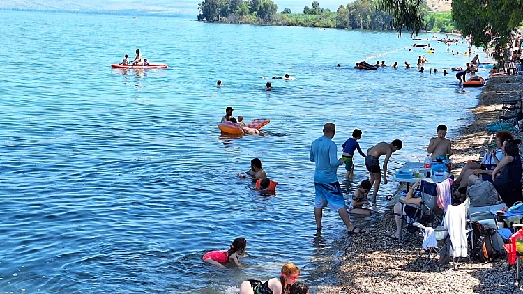 התחזית לשבת: התחממות קלה, טמפרטורות גבוהות מהממוצע