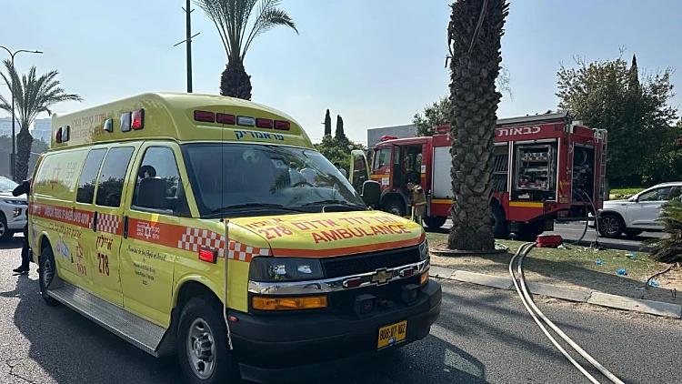 שני פצועים בפיצוץ רכב ברחובות, פריט אמל"ח אותר בזירה