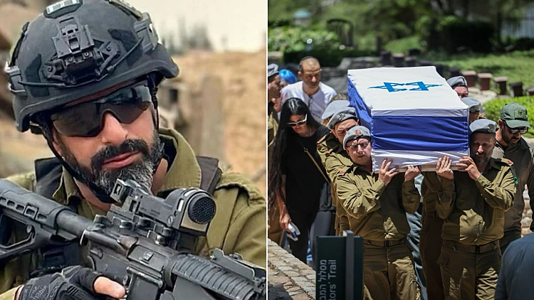 הלוחם אלירן מזרחי הובא למנוחות: "לא ידענו מה מתחולל בליבך"