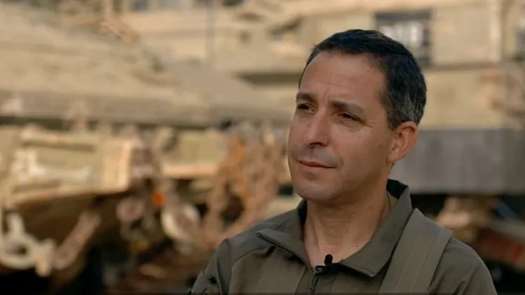 "נהיה איפה שנתבקש": מח"ט 7 מדבר על הסיוע במבצע ארנון