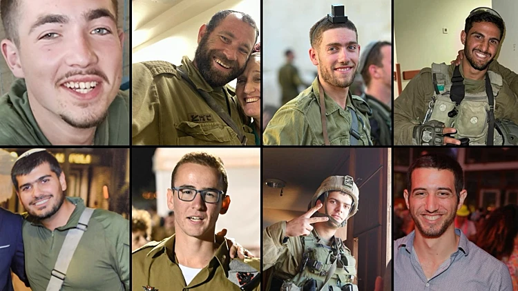 הותרו לפרסום שמותיהם של 8 לוחמים שנפלו בקרבות ברצועה