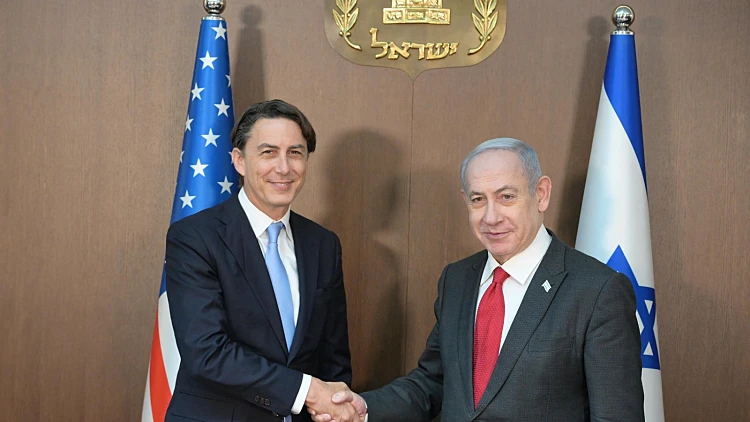 המשבר עם ארה"ב: היועץ הבכיר, הביקור בלבנון - והנזיפה