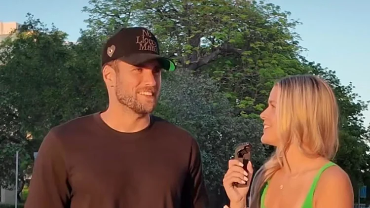 כוכבי הטיקטוק טיילר ברגנטינו וגבריאלה גונזלס