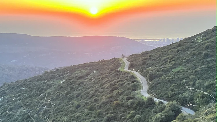 המסלול הנגיש בכרמל