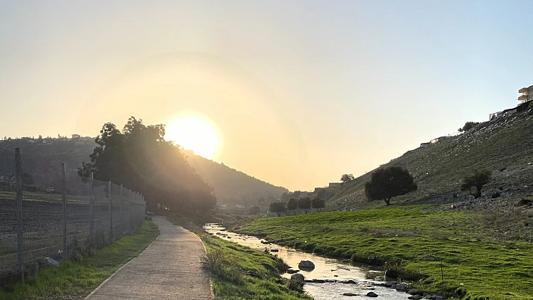 טיילת נחל ציפורי – טחנת הנזירים