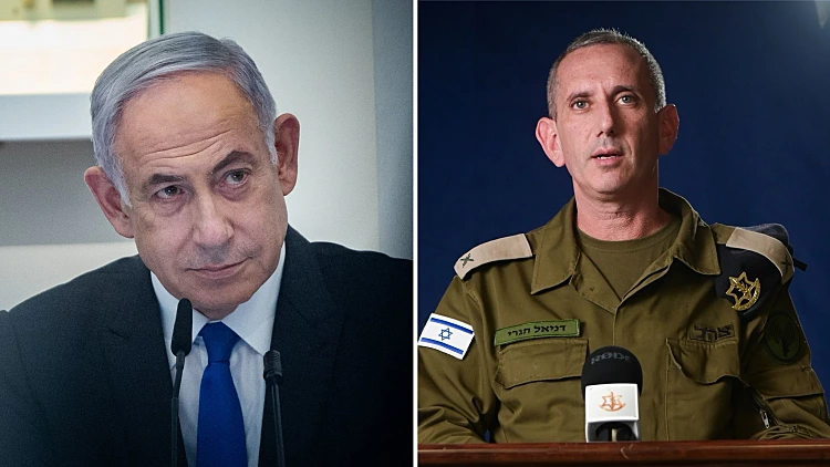 הגרי: השמדת חמאס - זריית חול; נתניהו: "צה"ל מחויב לכך"