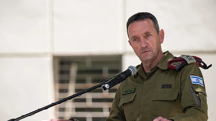 הרמטכ"ל על תחקיר בארי: "מצדיע ללוחמים. בכל טעות - יש לי חלק"