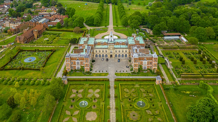 Hatfield,האטפילד האוס אנגליה