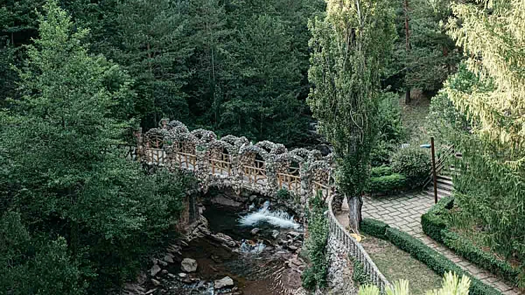 גני ארטיגס (Jardins Artigas) פירנאים