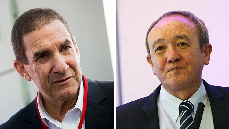 האלוף במיל' מרום ימונה לפרויקטור הצפון, האלוף במיל' רון-טל בדרום