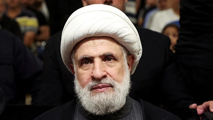 נעים קאסם, סגן מזכ"ל חיזבאללה