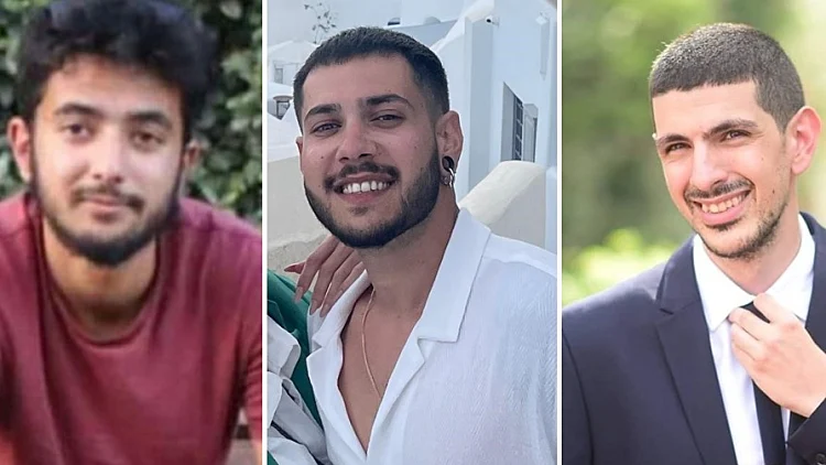 מ"מיגונית המוות" לעזה: נחשף תיעוד החטיפה של הירש, אור ואליה