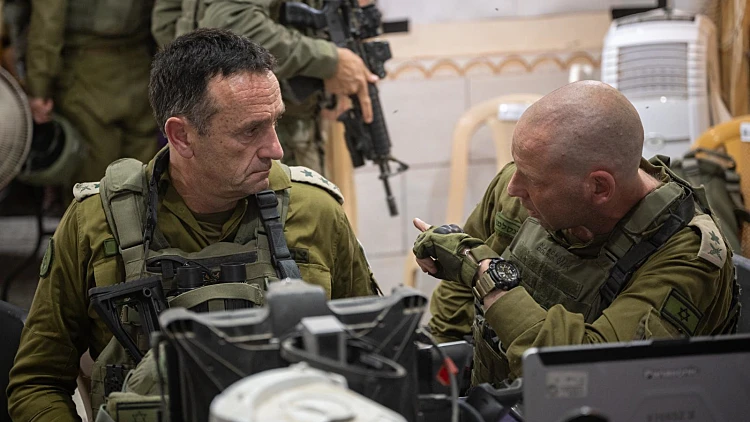 יירוטים באשקלון ובעוטף; הרמטכ"ל: "קרובים להכרעה ברפיח"