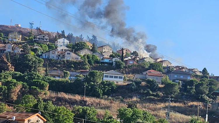 מאות בתים נהרסו, תושבים בודדים נשארו: תיעוד מיוחד ממטולה