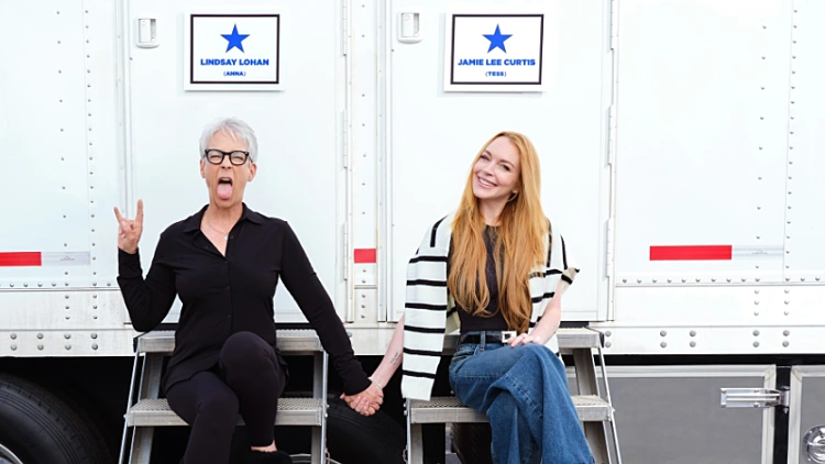 לינדזי לוהן וג'יימי לי קרטיס, "שישי הפוך 2"